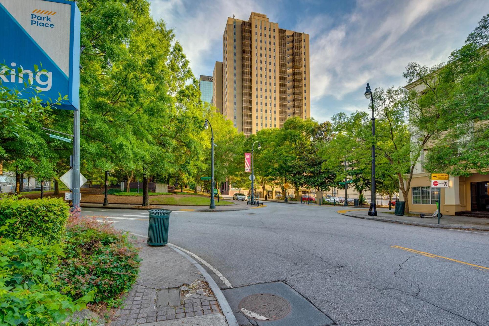 Downtown Atlanta Condo Walk To Arenas And Venues المظهر الخارجي الصورة