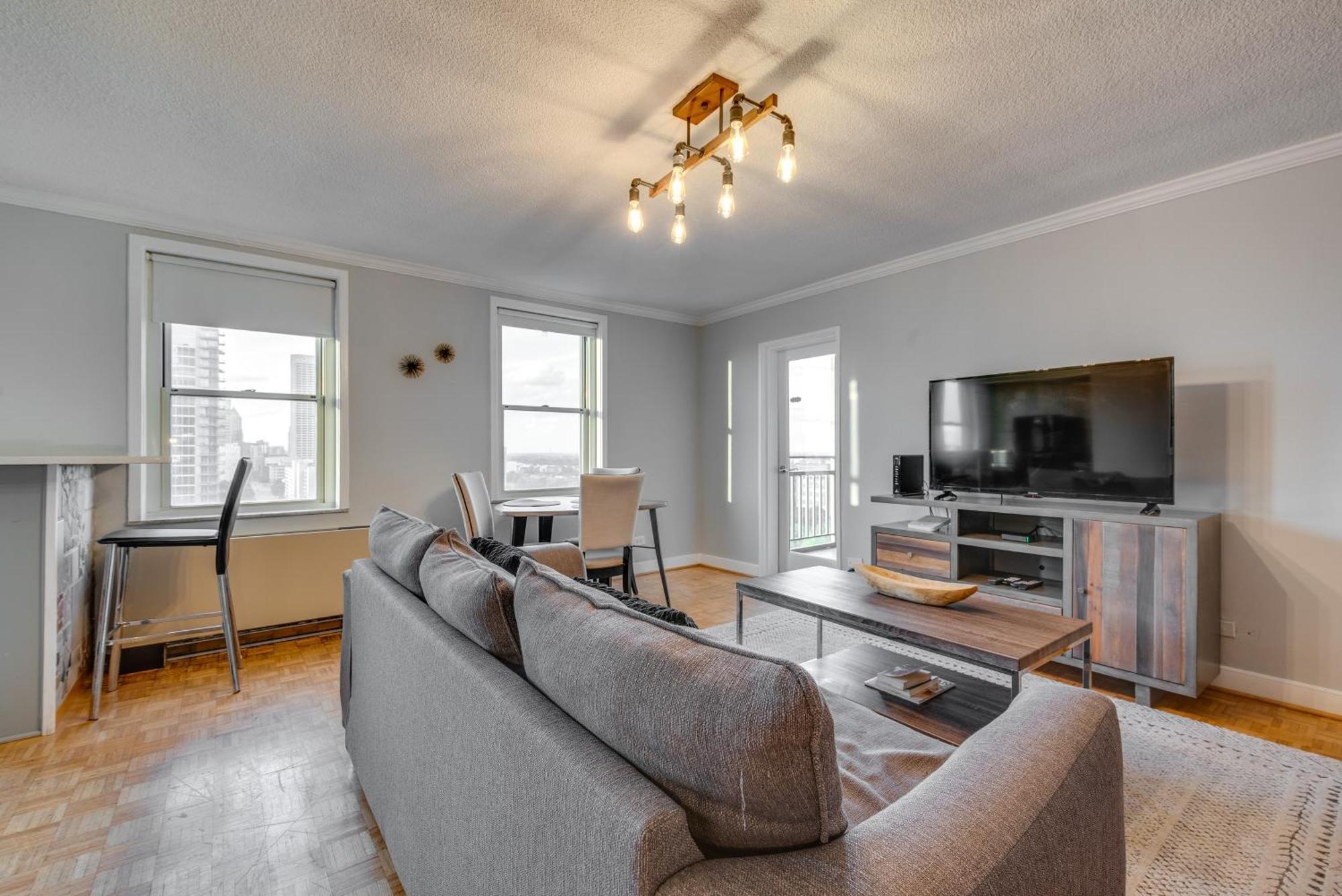 Downtown Atlanta Condo Walk To Arenas And Venues المظهر الخارجي الصورة