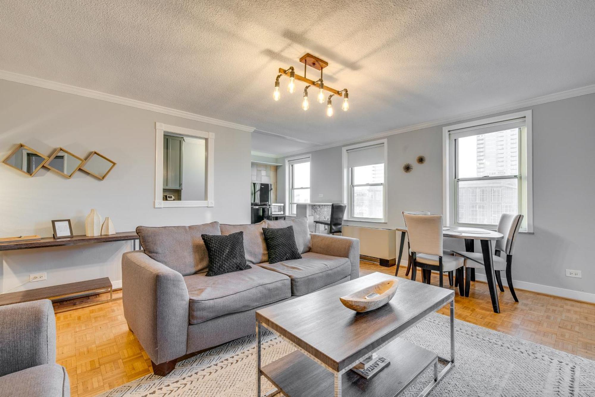 Downtown Atlanta Condo Walk To Arenas And Venues المظهر الخارجي الصورة