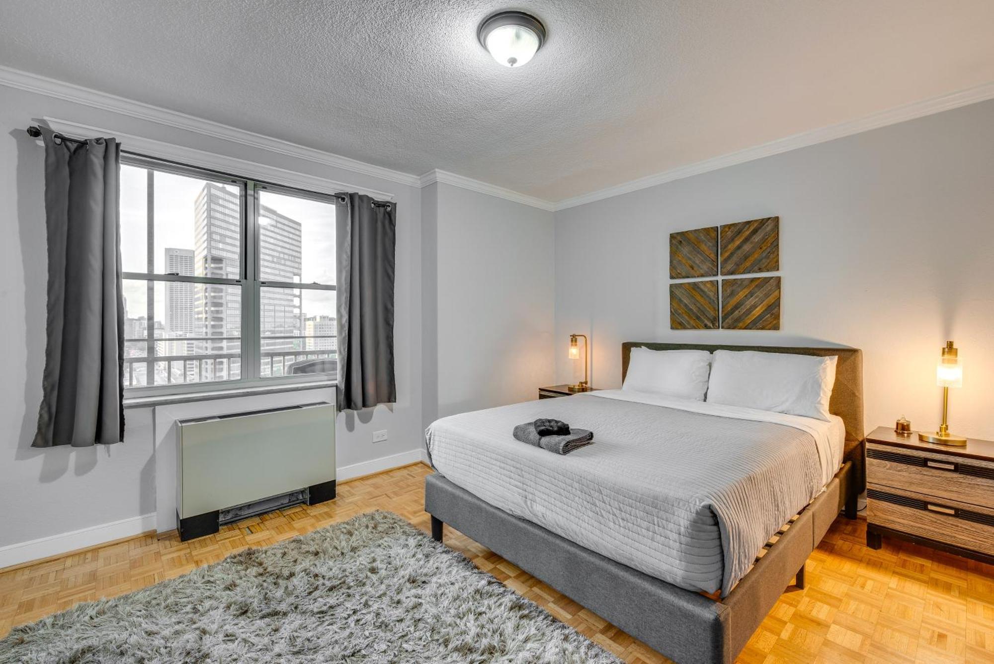 Downtown Atlanta Condo Walk To Arenas And Venues المظهر الخارجي الصورة