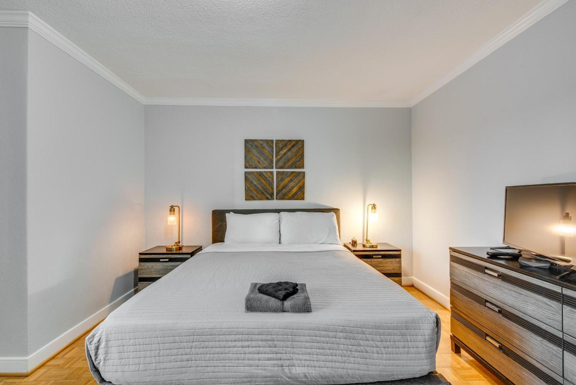 Downtown Atlanta Condo Walk To Arenas And Venues المظهر الخارجي الصورة